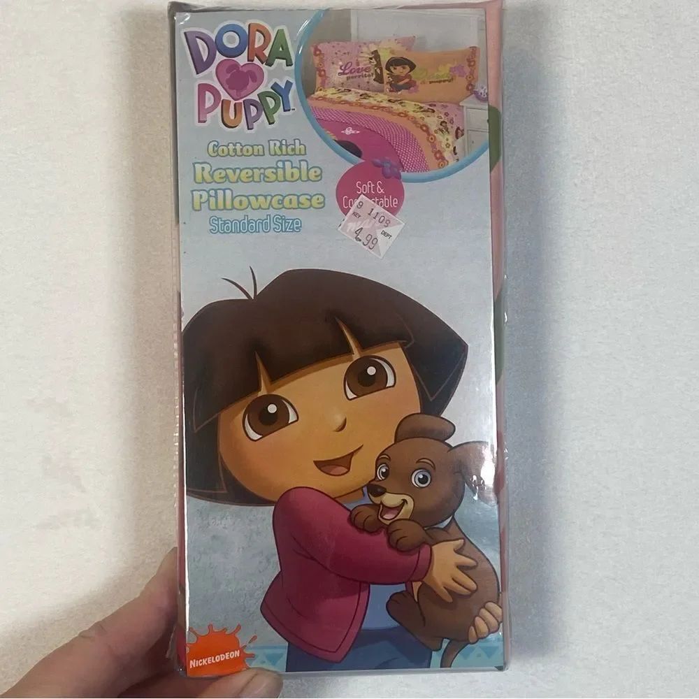 Dora The Explorer New With Tags 2009 Pillowcase Nickelodeon